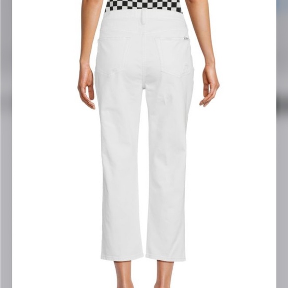 Joe's Jeans White Ankle & Cropped Jeans - Picture 2 of 12